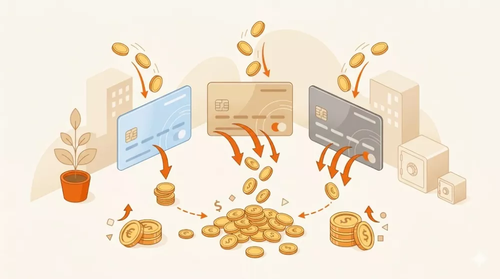 Кешбек банків: monobank, Приват24 і Sense – порівняння