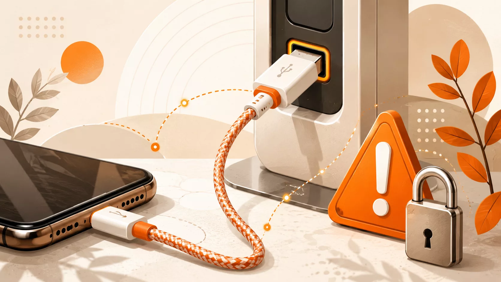 Juice jacking: небезпека публічних USB-зарядок у подорожі 2026