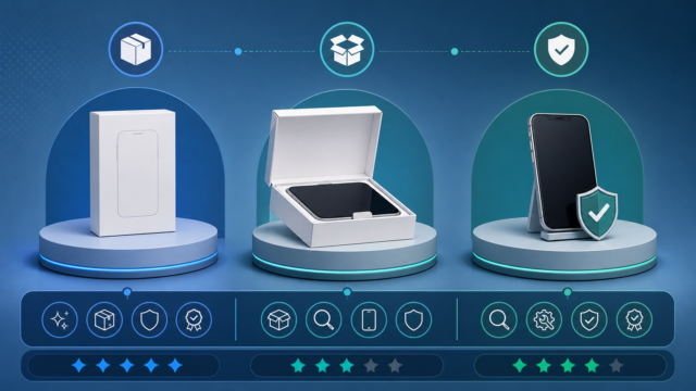 Open box, refurbished чи вживана техніка: як порівняти ризики