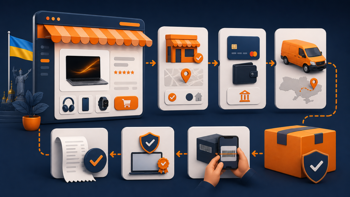 Citrus онлайн: як перевірити смартфон, доставку і гарантію