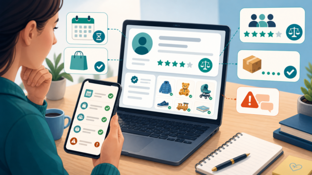 Kidstaff: як перевірити продавця і безпечно купити товар