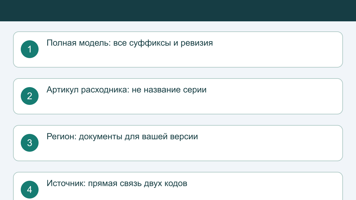 Фильтры, мешки и картриджи: как проверить совместимость с техникой
