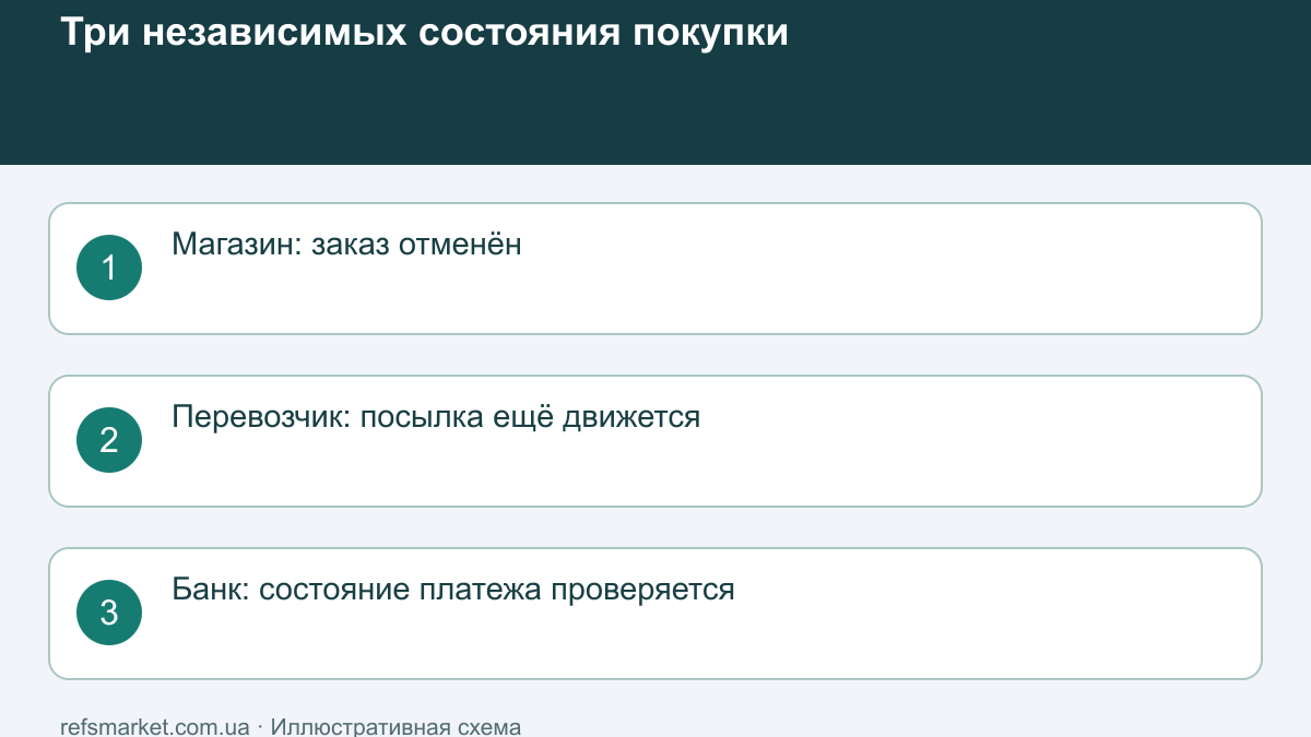 Отменённый заказ всё равно приехал: как разобраться с посылкой и оплатой