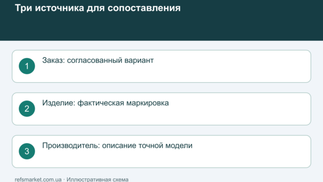 Пришла другая модель, цвет или комплектация: как зафиксировать ошибку