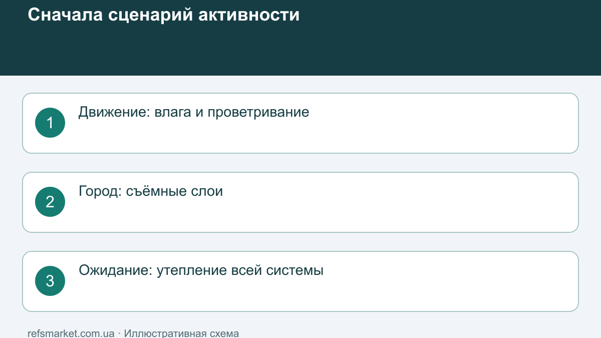 Как выбрать термобельё онлайн: состав, активность и посадка