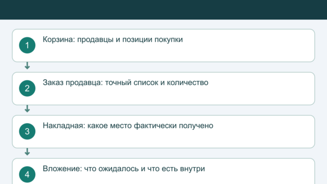 В посылке не хватает товара: проверка и фиксация недостачи