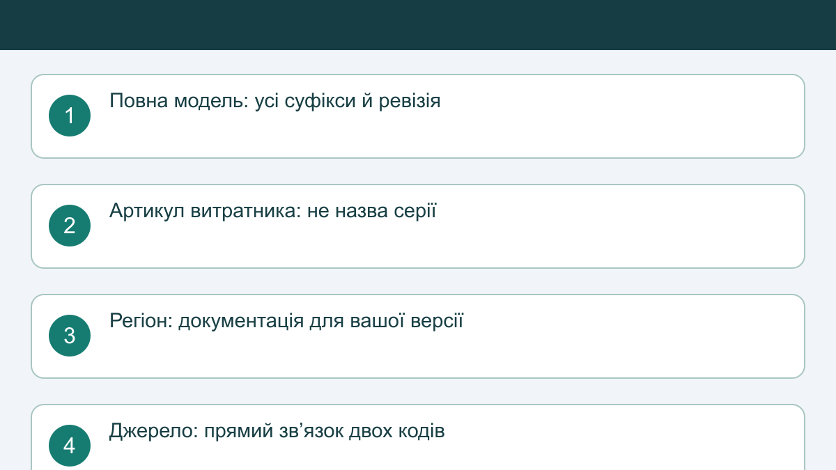 Фільтри, мішки й картриджі: як перевірити сумісність із технікою