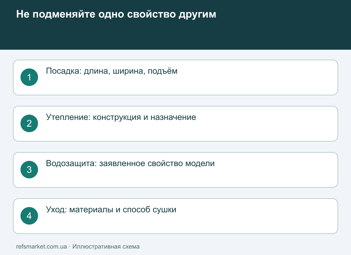 Отдельные свойства зимней пары Четыре проверки зимней обуви: посадка, утепление, водозащита и уход
